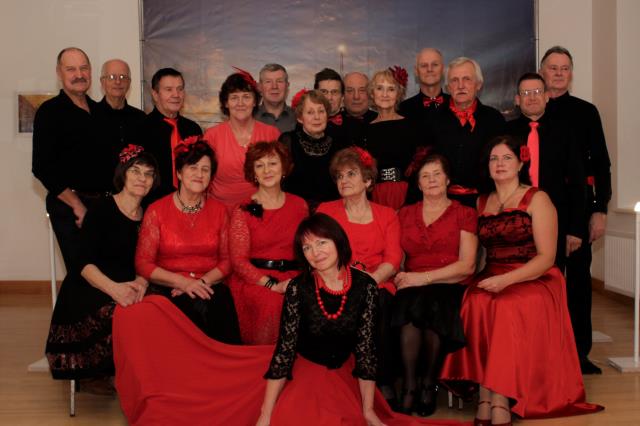 Balles deju klubs "Tango"